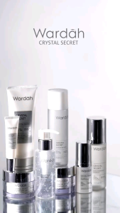 Wardah Crystal Secret Series | Skincare Wardah Mencerahkan