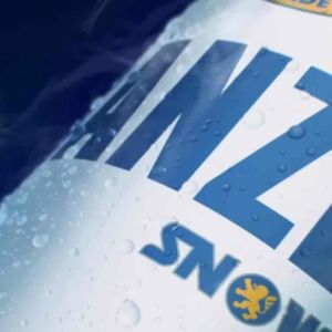 Thùng 24 Lon Lúa Mạch Ganzberg Snow Đức 330ml 3.9% Thơm Ngon