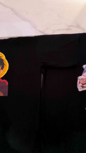 Max Bb 150 Kg Wanita Pria Kaos Jumbo Big Size One Peace Luffy 2XL3XL4XL5XL6XL7XL Pria Dan Wanita Bahan Semi Katun Combed 24s