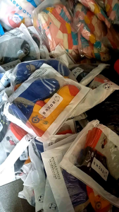 Set 5 đôi vớ cotton hình siêu nhân cá tính chất mềm mại ấm áp cho bé từ 1 - 12 tuổi