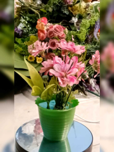 Tanaman Hiasan Bunga Artificial cocok untuk Dekorasi Hiasan Rumah Dll