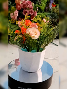 Rangkaian Bunga Hiasan Artificial Bunga Hiasan untuk Rumah Cafe Dan dekorasi Lainnya