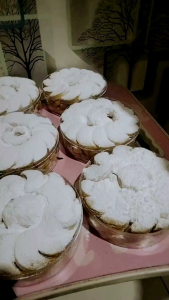 Promo Spesial!!! COD Putri Salju & Kue Bulan Sabit (250 Gram)