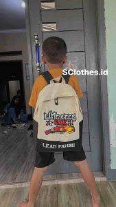 Tas Free Fire ELITE CEES GANK VERSI SG OPM Tas Ransel Anak Sekolah FREE NAMA
