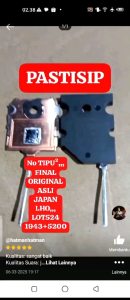 Harga 1 SET/PASANG ORI 5200 + 1943 TR TRANSISTOR TOSHIBA 2SA1943 2SC5200 1943 5200 FINAL ASLI ORI 2SA 2SC LOT 524 LOT524