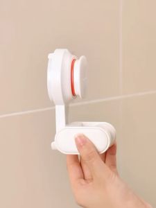 Showerhead Holder Removable Drill-free Shower Head Reusable No Punch Rack Wall Mount Suction Adjustable Hook