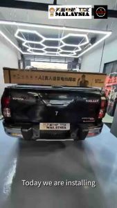 Auto Side Step TJDZ Toyota Hilux