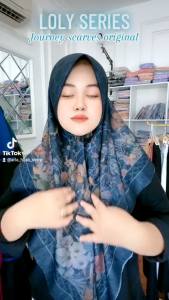 Produk Segiempat Jurney Loly Series: Hijab Berkualitas Baru