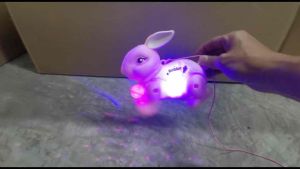Children Electronic Walking Rabbit Toy Mainan Arnab Elektrik Kana电动小兔子