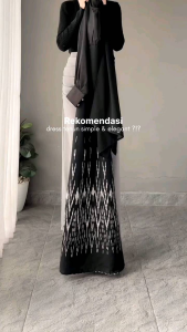 SAQUENA DRESS TENUN - COUPLE BAJU TENUN