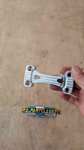 Reser Kleman Stang Stir Cnc Model Robot Silver Pnp Cb Megapro Tiger Gl100