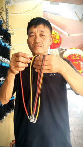 หัวเลส หน้า1หลัง1 สร้อยพระ แขวนพระ สร้อยพระผูชาย หัวสแตนเลส แบบสวมหัว ไม่ดำไม่ลอก