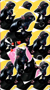 Popteen รองเท้านักเรียนหญิงหนังดำ ยี่ห้อป๊อปทีน size 30-42