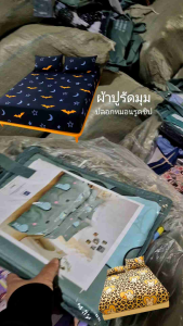 เซ็ตผ้าปูที่นอนและปลอกหมอน 3.5/5/6 ฟุต