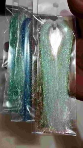 Bulu mutiara kilat utk umpan jigging | assist hook | umpan sabiki