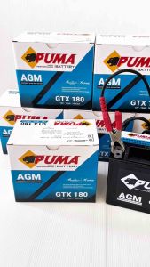 Auxiliary Battery PUMA รถ Benz  แบตเตอรี่มอเตอร์ไซค์ (แบต Triumph  YTX12 FTX12 YT12)