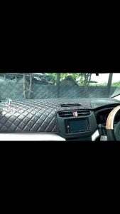 Cover Alas Dashboard Kulit Motif Wajik Agya/Ayla 2015-2023