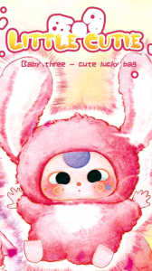 Baby Three Ver.3 Mini ตุ๊กตา สินค้าพร้อมส่ง