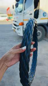 นวมหุ้มพวงมาลัย รถบรรทุก หนังPU หนังนิ่มนุ่มมือไม่เป็นเหงื่อ