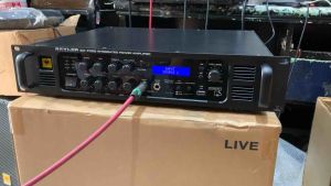 Kevler GX-7000 1500W x 2 High Power Integrated Amplifier Bluetooth/USB Ready