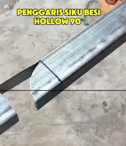 pengaris presisi tukang las multifungsi bahan stenlis