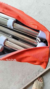 KHUNG GIÁ VÕNG INOX QUI PHÚC Bảo hành chính hãng 12 tháng