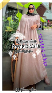 Desain Gamis Modern & Krudung Segi 4: Pilihan Elegan untuk Berbagai Acara