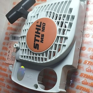 recoil starter chainsaw ms180 sthil senso gergaji kayu