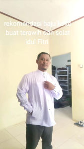 kemko atau kemeja koko sultan baju koko embos  kemeja koko lengan panjang