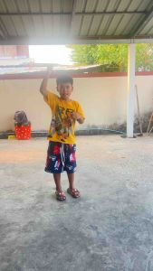 สนูว่าวอีสาน ขนาด 100 cm เด็กสามารถเล่นได้ปลอดภัย