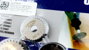 Taffware Mata Bor Mini Gerinda Kayu HSS Saw Blade 22/25/32/35/44 mm 5 PCS - 58686