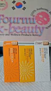 Lebelage Sun Cream SPF 50 + PA ++++( korea ) Variants : High Protection Extreme High Protection Daily no Sebum High Protection Long Lasting EXP: JUNE 29 2028