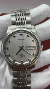 ตัวเรือนสแตนเลส นาฬิกาผู้ชาย SEIKO LM LORD MATIC 23 Jewels มือสอง คลิกๆ ไปที่เว็บไซต์ของคุณ