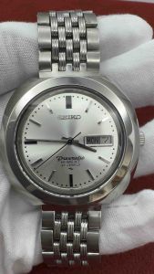 Seiko Presmatic HI-BEAT 27 jewels Automatic ตัวเรือนสแตนเลส นาฬิกาผู้ชาย มือสอง ราคาพิเศษ