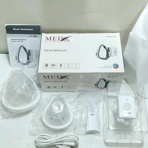 Mesh Nebulizer MEDX MX-813B: Portable Respiratory Therapy Device