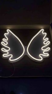 ป้ายไฟ ป้ายไฟร้าน ป้ายไฟวิ่ง ป้ายไฟตกแต่งผนัง ป้ายไฟled ป้ายไฟนางฟ้า งานอะคลิลิต