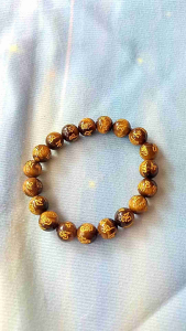 Tigers Eye Bracelet (Small Beads) By Apple Paguio