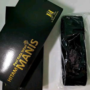 Peci Hitam Manis AC Songkok Beludru Nasional Kopiah Hitam Polos