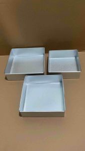 Loyal Segi Empat 3Pcs, Ukuran 18x18cm - 20x20cm - 22x22cm, Galvalum & Berkualitas Tinggi