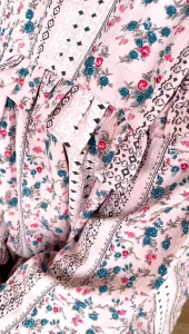 Setelan Tunik Anak Cewek Lengan Panjang Motif Bunga Warna Pink Set Kulot Kimira Cutetrik Terbaru Bahan Crinkle Salur Kombinasi Airflow Premium Adem Halus Lembut Tebal Nyaman Dipakai Ngaji Bepergian Dan Lebaran Ready Size L XL 8 10 12 14 Untuk Usia 5-15 Th