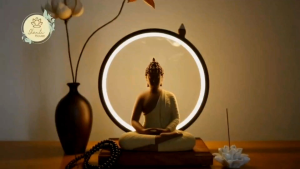 Tượng Phật Bổn Sư Thích Ca Mâu Ni Cỡ Nhỏ Gốm Tử Sa Cao Cấp  - Trang Trí decor - Hàng đẹp