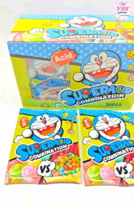 30pcs SUPER ACID COMBINATION CANDY/loot bag fillers /paninda /giveaways/party favors.