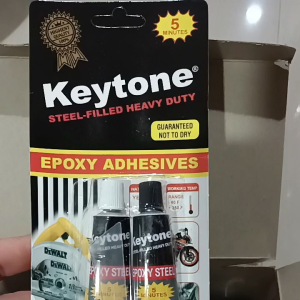 Lem Evoxy Campur Keytone: Lem Berkualitas Tinggi untuk Besi & Plastik