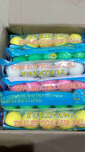 Kapur Barus / Kamper Toilet Ball Isi 5pcs Besar