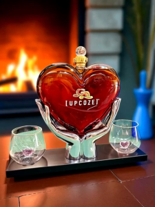 GIFT OF LOVE SET XO BRANDY 1L