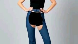 กางเกงยีนส์ กางเกงขายาว ตัดเย็บในไทย(สินค้าพรี)hipaholic