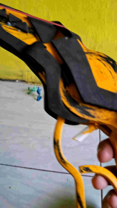 Mainan Kayu Freefire Jenis Meteor Kuning Versi Mini