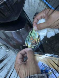 BATMAN SCRATCH STICKERS SUPERHEROES ~ LAMINATED VINYL STICKERS ~ ANIMEHOLIC