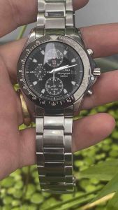 Seiko Chronograph T762 size 40mm mới 96-97%