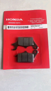 Dispad Discpad Kampas Rem Cakram Depan Blade Revo Absolute Supra X 125 Fi F1 Supra X 125 Helm In KWB